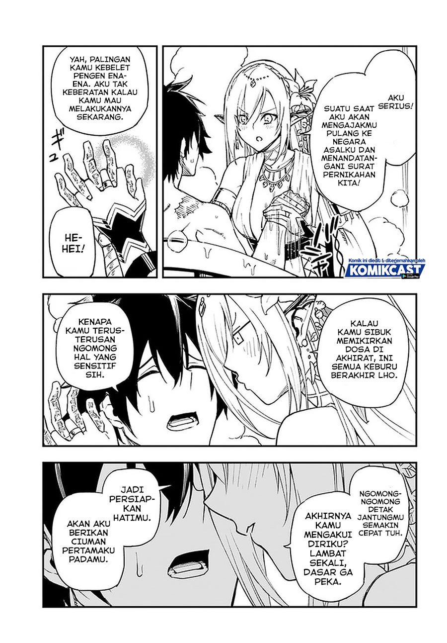 Genkai Level 1 kara no Nariagari Chapter 13.2 Bahasa Indonesia